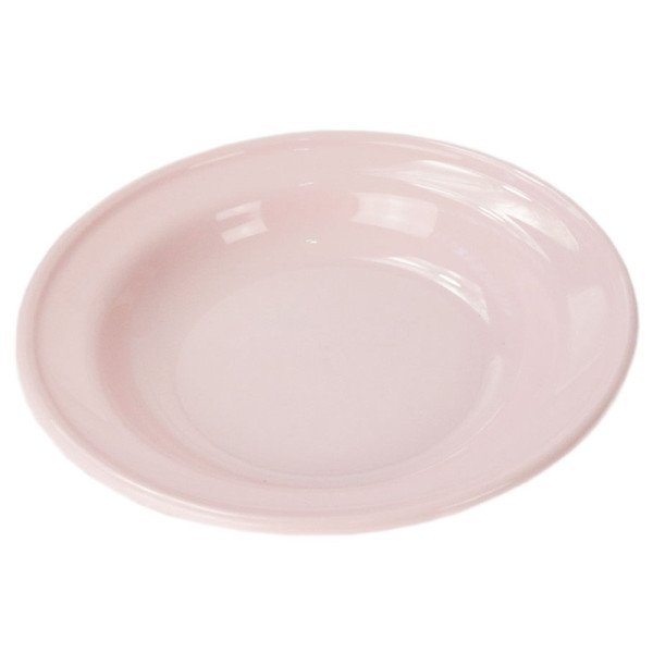 Assiette Creuse en Plastique Ø 18cm - CODIL Assiette Creuse en Plastique Ø 18cm - CODIL