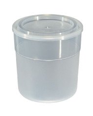 Verre à Eau en Plastique avec Couverle 28cl - CODIL