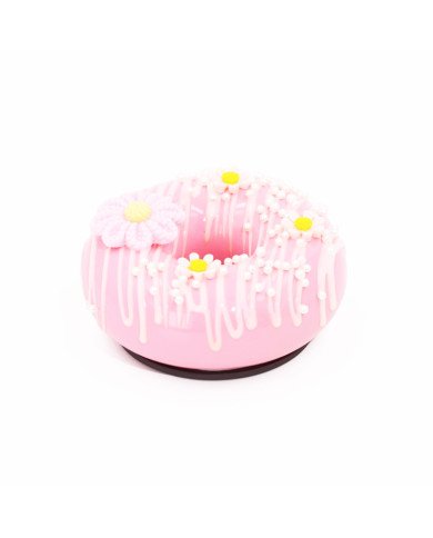 Donut Décoratif Avec Aimant 8 x 4cm Donut Décoratif Avec Aimant 8 x 4cm