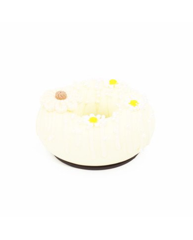 Donut Décoratif Avec Aimant 8 x 4cm Donut Décoratif Avec Aimant 8 x 4cm