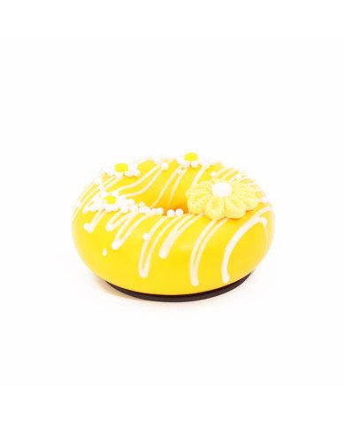 Donut Décoratif Avec Aimant 8 x 4cm Donut Décoratif Avec Aimant 8 x 4cm