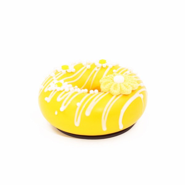 Donut Décoratif Avec Aimant 8 x 4cm Donut Décoratif Avec Aimant 8 x 4cm