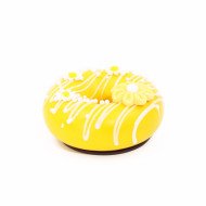 Donut Décoratif Avec Aimant 8 x 4cm Donut Décoratif Avec Aimant 8 x 4cm