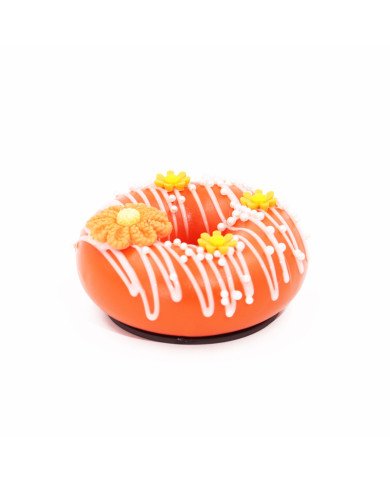 Donut Décoratif Avec Aimant 8 x 4cm Donut Décoratif Avec Aimant 8 x 4cm