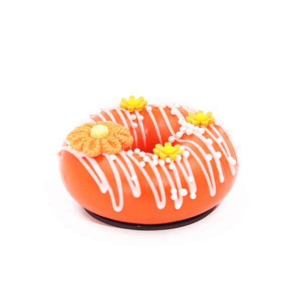 Donut Décoratif Avec Aimant 8 x 4cm Donut Décoratif Avec Aimant 8 x 4cm