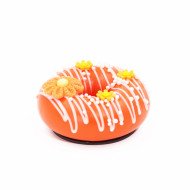 Donut Décoratif Avec Aimant 8 x 4cm Donut Décoratif Avec Aimant 8 x 4cm