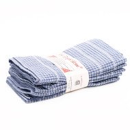 Lot de 6 Serviettes de Table 48 x 48cm en Coton