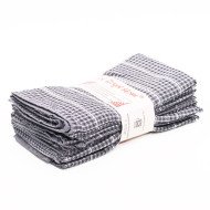 Lot de 6 Serviettes de Table 48 x 48cm en Coton