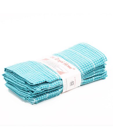 Lot de 6 Serviettes de Table 48 x 48cm en Coton Lot de 6 Serviettes de Table 48 x 48cm en Coton