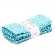 Lot de 6 Serviettes de Table 48 x 48cm en Coton