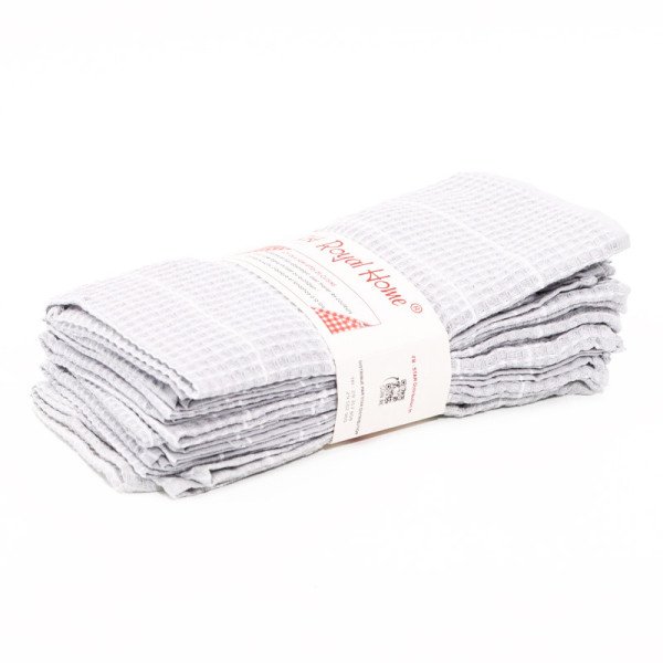 Lot de 6 Serviettes de Table 48 x 48cm en Coton