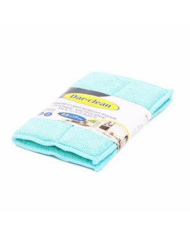 Eponge microfibre multiusage 23 x 17cm Eponge microfibre multiusage 23 x 17cm