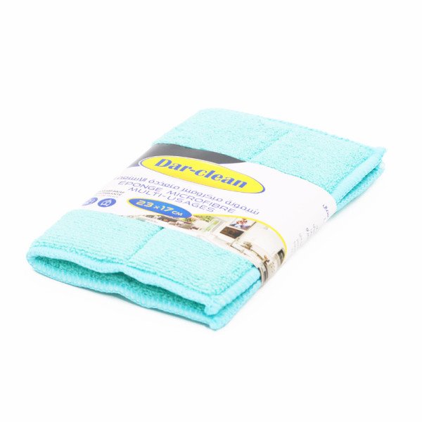 Eponge microfibre multiusage 23 x 17cm