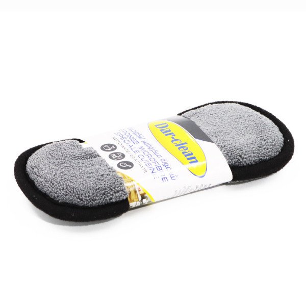 Eponge microfibre multiusage 18 x 9cm Eponge microfibre multiusage 18 x 9cm