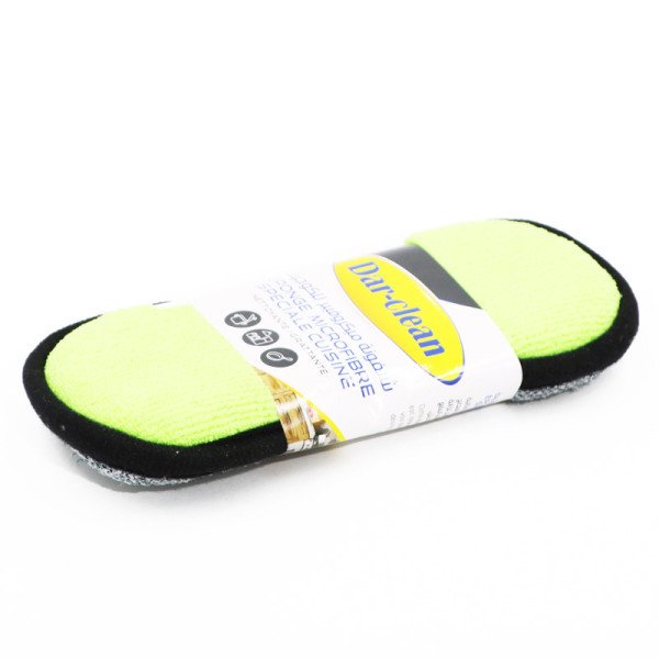 Eponge microfibre multiusage 18 x 9cm