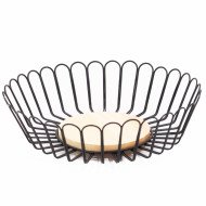 Corbeille à Fruit Ronde en Métal Ø 27cm Corbeille à Fruit Ronde en Métal Ø 27cm