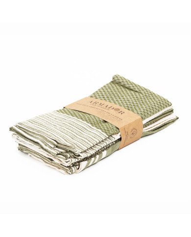 Lot de 6 Serviettes de Table 47 x 60cm en Coton