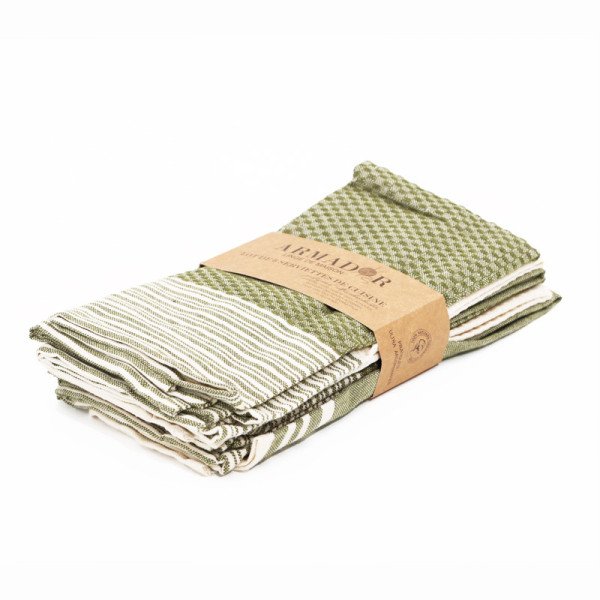 Lot de 6 Serviettes de Table 47 x 60cm en Coton Lot de 6 Serviettes de Table 47 x 60cm en Coton