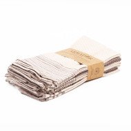 Lot de 6 Serviettes de Table 47 x 60 cm en Coton