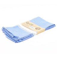 Lot de 3 Serviettes de Table 45 x 65 cm en Coton