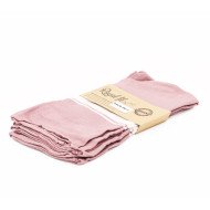 Lot de 3 Serviettes de Table 45 x 65 cm en Coton