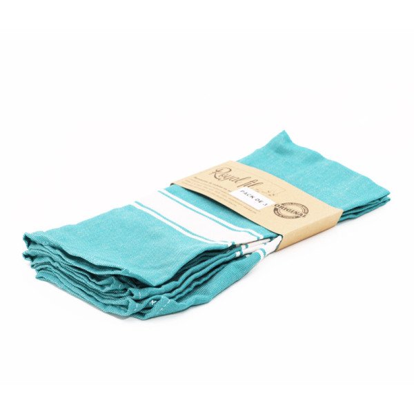 Lot de 3 Serviettes de Table 45 x 65 cm en Coton Lot de 3 Serviettes de Table 45 x 65 cm en Coton