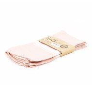Lot de 3 Serviettes de Table 45 x 65 cm en Coton