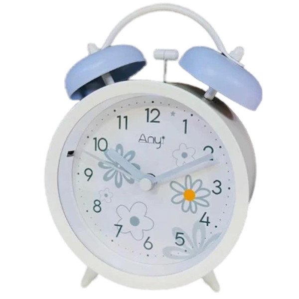 Horloge Alarme Rétro avec Sonnerie Classique – Design Vintage pour Table de Nuit Horloge Alarme Rétro avec Sonnerie Classique – Design Vintage pour Table de Nuit