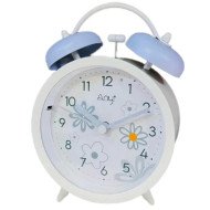 Horloge Alarme Rétro avec Sonnerie Classique – Design Vintage pour Table de Nuit Horloge Alarme Rétro avec Sonnerie Classique – Design Vintage pour Table de Nuit