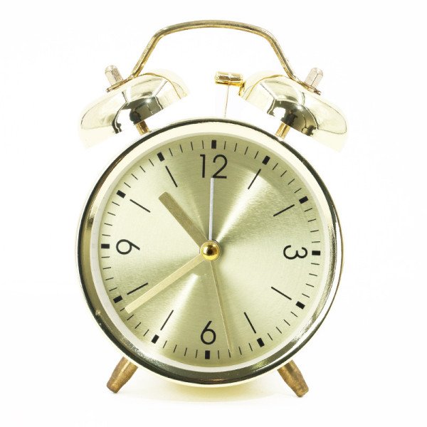 Horloge Alarme Rétro Doré avec Sonnerie Classique – Design Vintage pour Table de Nuit Horloge Alarme Rétro Doré avec Sonnerie Classique – Design Vintage pour Table de Nuit