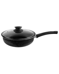 Sauteuse Ø 24cm Granite Black - WINOX