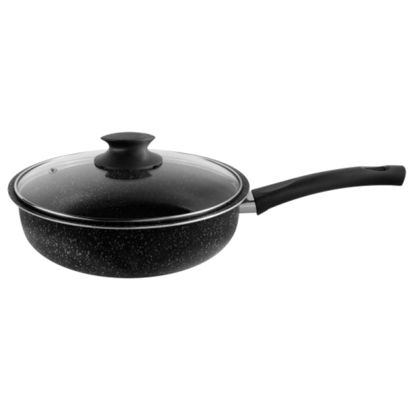 Sauteuse Ø 24cm Granite Black - WINOX Sauteuse Ø 24cm Granite Black - WINOX