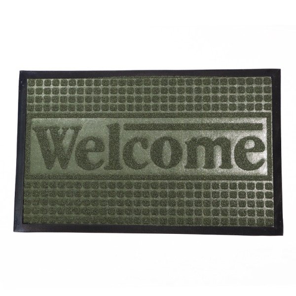 Tapis d'Entrée Paillasson Rectangulaire Welcome 80 x 50cm Tapis d'Entrée Paillasson Rectangulaire Welcome 80 x 50cm