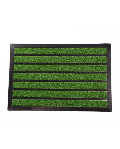 Tapis d'Entrée Paillasson Rectangulaire 60 x 40cm