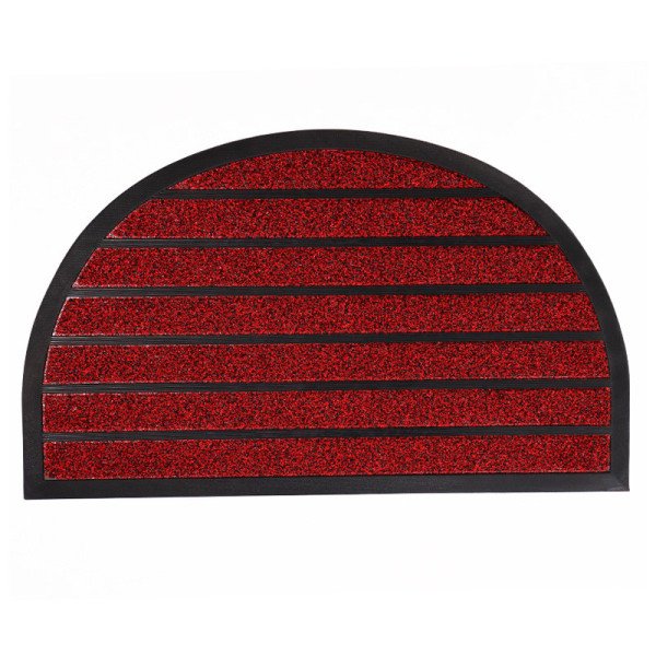 Tapis d'Entrée Paillasson Demi-cercle 60 x 40cm Tapis d'Entrée Paillasson Demi-cercle 60 x 40cm