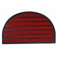 Tapis d'Entrée Paillasson Demi-cercle 60 x 40cm