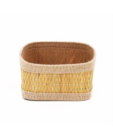 Corbeille à Pain Carrée PM en Osier Ø 17cm