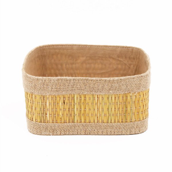 Corbeille à Pain Carrée MM en Osier Ø 22cm Corbeille à Pain Carrée MM en Osier Ø 22cm