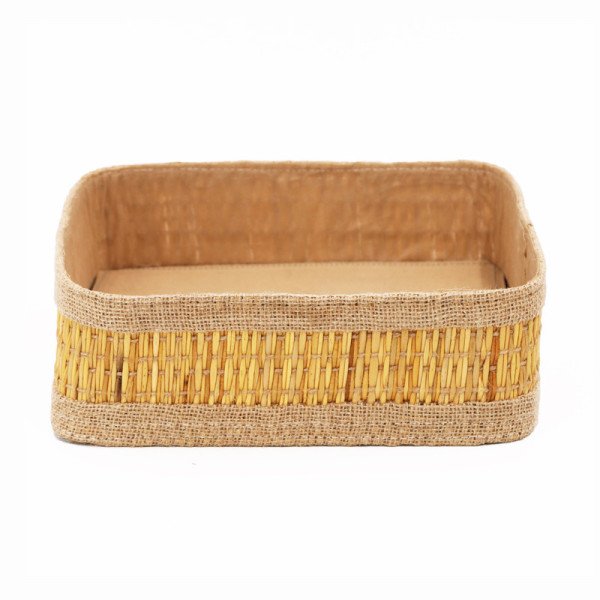 Corbeille à Pain Carrée GM en Osier Ø 27cm Corbeille à Pain Carrée GM en Osier Ø 27cm