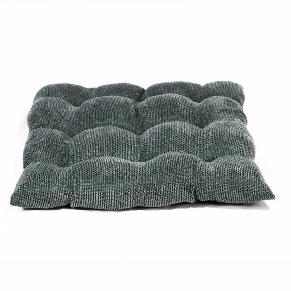 Galet De Chaise Capitonné 39x39cm Galet De Chaise Capitonné 39x39cm