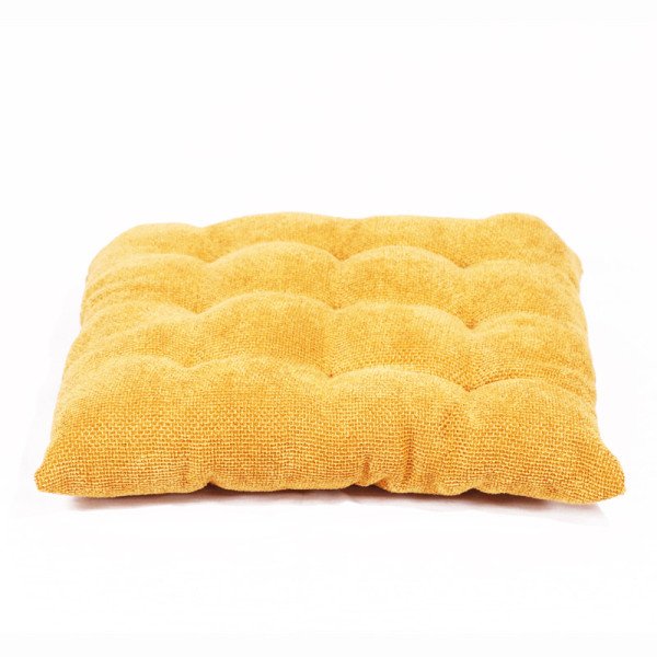 Galet De Chaise Capitonné 39x39cm Galet De Chaise Capitonné 39x39cm