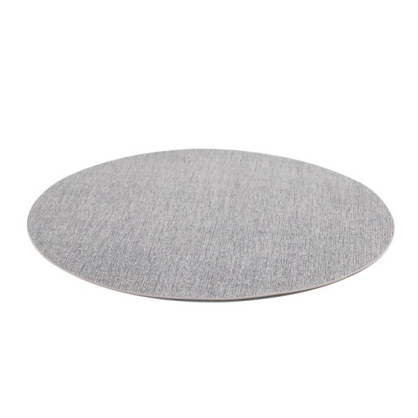 Set de table rond en gomme Ø 38cm Set de table rond en gomme Ø 38cm