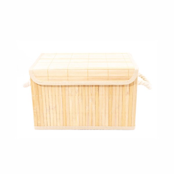 Panier à Linge Rectangulaire 20 x 35cm En Bambou Panier à Linge Rectangulaire 20 x 35cm En Bambou