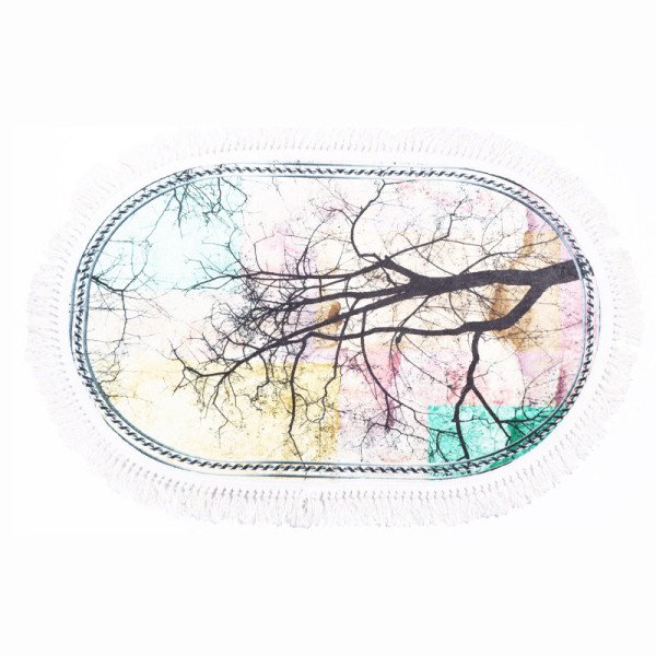 Tapis De Salon Ovale 60 x 100cm Tapis De Salon Ovale 60 x 100cm