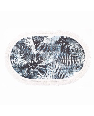 Tapis De Salon Ovale 60 x 100cm