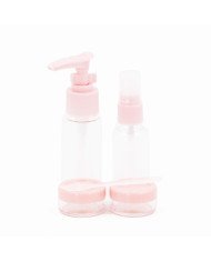 Kit De Flacon Vides Pour Voyage 4Pièces (40ml+30ml+2 x10g)