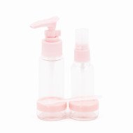 Kit De Flacon Vides Pour Voyage 4Pièces (40ml+30ml+2 x10g)