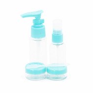 Kit De Flacon Vides Pour Voyage 4Pièces (40ml+30ml+2 x10g)
