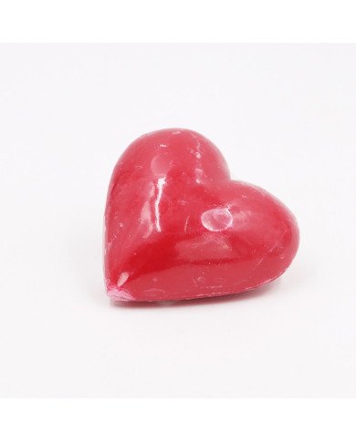 Savon Fruit Rouge Forme Coeur 90g Savon Fruit Rouge Forme Coeur 90g
