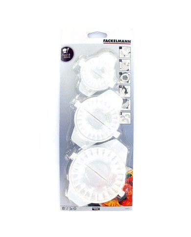 Set à ravioli 3 pièces - FACKELMANN Set à ravioli 3 pièces - FACKELMANN